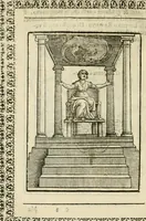 An illustration from Le vere e nove imagini de gli dei delli antichi di Vicenzo Cartari Reggiano. Ridotte da capo a piedi in questa nouissima impressione alle loro reali, & non piu per l'adietro osseruate simiglianze. Cauate da' marmi, bronzi, medaglie, gioie, & altre memorie antiche; (1615)