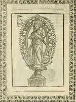 An illustration from Le vere e nove imagini de gli dei delli antichi di Vicenzo Cartari Reggiano. Ridotte da capo a piedi in questa nouissima impressione alle loro reali, & non piu per l'adietro osseruate simiglianze. Cauate da' marmi, bronzi, medaglie, gioie, & altre memorie antiche; (1615)