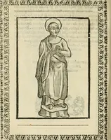 An illustration from Le vere e nove imagini de gli dei delli antichi di Vicenzo Cartari Reggiano. Ridotte da capo a piedi in questa nouissima impressione alle loro reali, & non piu per l'adietro osseruate simiglianze. Cauate da' marmi, bronzi, medaglie, gioie, & altre memorie antiche; (1615)