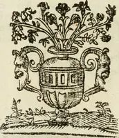An illustration from Le vere e nove imagini de gli dei delli antichi di Vicenzo Cartari Reggiano. Ridotte da capo a piedi in questa nouissima impressione alle loro reali, & non piu per l'adietro osseruate simiglianze. Cauate da' marmi, bronzi, medaglie, gioie, & altre memorie antiche; (1615)