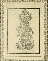 Picture 275 of 279 from Le vere e nove imagini de gli dei delli antichi di Vicenzo Cartari Reggiano. Ridotte da capo a piedi in questa nouissima impressione alle loro reali, & non piu per l'adietro osseruate simiglianze. Cauate da' marmi, bronzi, medaglie, gioie, & altre memorie antiche; (1615), leaf 669