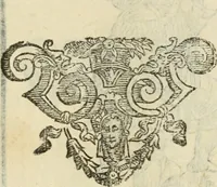 An illustration from Le vere e nove imagini de gli dei delli antichi di Vicenzo Cartari Reggiano. Ridotte da capo a piedi in questa nouissima impressione alle loro reali, & non piu per l'adietro osseruate simiglianze. Cauate da' marmi, bronzi, medaglie, gioie, & altre memorie antiche; (1615)