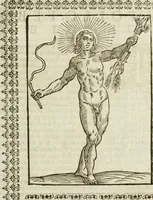 Picture 19 of 279 from Le vere e nove imagini de gli dei delli antichi di Vicenzo Cartari Reggiano. Ridotte da capo a piedi in questa nouissima impressione alle loro reali, & non piu per l'adietro osseruate simiglianze. Cauate da' marmi, bronzi, medaglie, gioie, & altre memorie antiche; (1615), leaf 78
