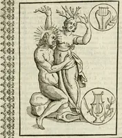 An illustration from Le vere e nove imagini de gli dei delli antichi di Vicenzo Cartari Reggiano. Ridotte da capo a piedi in questa nouissima impressione alle loro reali, & non piu per l'adietro osseruate simiglianze. Cauate da' marmi, bronzi, medaglie, gioie, & altre memorie antiche; (1615)
