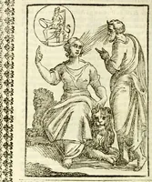 Picture 7 of 55 from Le vere e nove imagini de gli dei delli antichi (1615), leaf 110