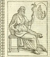 Picture 9 of 55 from Le vere e nove imagini de gli dei delli antichi (1615), leaf 116