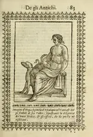An illustration from Le vere e nove imagini de gli dei delli antichi (1615)