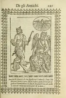 An illustration from Le vere e nove imagini de gli dei delli antichi (1615)