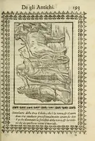 Picture 15 of 55 from Le vere e nove imagini de gli dei delli antichi (1615), leaf 235