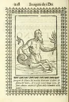 An illustration from Le vere e nove imagini de gli dei delli antichi (1615)