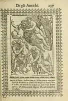 Picture 18 of 55 from Le vere e nove imagini de gli dei delli antichi (1615), leaf 279