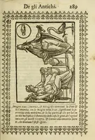 An illustration from Le vere e nove imagini de gli dei delli antichi (1615)