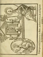 An illustration from Le vere e nove imagini de gli dei delli antichi (1615)