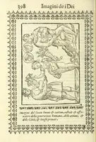 Picture 27 of 55 from Le vere e nove imagini de gli dei delli antichi (1615), leaf 440