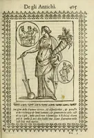 An illustration from Le vere e nove imagini de gli dei delli antichi (1615)