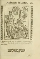An illustration from Le vere e nove imagini de gli dei delli antichi (1615)