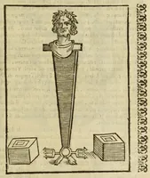 An illustration from Le vere e nove imagini de gli dei delli antichi (1615)