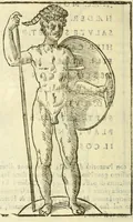 Picture 41 of 55 from Le vere e nove imagini de gli dei delli antichi (1615), leaf 600