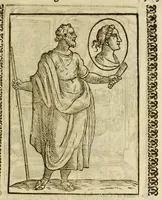 An illustration from Le vere e nove imagini de gli dei delli antichi (1615)