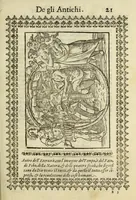 An illustration from Le vere e nove imagini de gli dei delli antichi (1615)