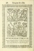 An illustration from Le vere e nove imagini de gli dei delli antichi (1615)