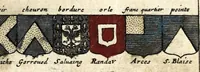 Picture 8 of 26 from Le veritable art du blason : ou les regles des armoiries sont traitées d'vne nouuelle methode, plus aisée que les precedentes : les origines expliquees .. (1659), leaf 179