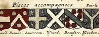 Picture 13 of 26 from Le veritable art du blason : ou les regles des armoiries sont traitées d'vne nouuelle methode, plus aisée que les precedentes : les origines expliquees .. (1659), leaf 201