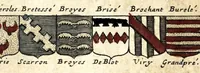 Picture 15 of 26 from Le veritable art du blason : ou les regles des armoiries sont traitées d'vne nouuelle methode, plus aisée que les precedentes : les origines expliquees .. (1659), leaf 201