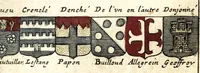Picture 18 of 26 from Le veritable art du blason : ou les regles des armoiries sont traitées d'vne nouuelle methode, plus aisée que les precedentes : les origines expliquees .. (1659), leaf 203