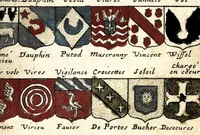 Picture 20 of 26 from Le veritable art du blason : ou les regles des armoiries sont traitées d'vne nouuelle methode, plus aisée que les precedentes : les origines expliquees .. (1659), leaf 207
