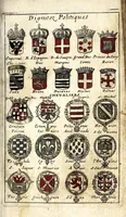 Picture 24 of 26 from Le veritable art du blason : ou les regles des armoiries sont traitées d'vne nouuelle methode, plus aisée que les precedentes : les origines expliquees .. (1659), leaf 255