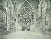 An illustration from Le vetrate di S. Francesco in Assisi : studio storico iconografico (1911)