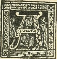 An illustration from Le vetrate di S. Francesco in Assisi : studio storico iconografico (1911)