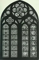 An illustration from Le vetrate di S. Francesco in Assisi : studio storico iconografico (1911)