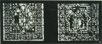 An illustration from Le vetrate di S. Francesco in Assisi : studio storico iconografico (1911)