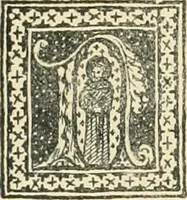 An illustration from Le vetrate di S. Francesco in Assisi : studio storico iconografico (1911)