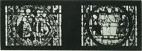 An illustration from Le vetrate di S. Francesco in Assisi : studio storico iconografico (1911)