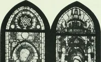 An illustration from Le vetrate di S. Francesco in Assisi : studio storico iconografico (1911)