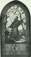 An illustration from Le vetrate di S. Francesco in Assisi : studio storico iconografico (1911)