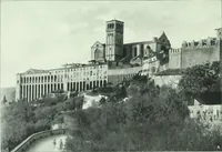 An illustration from Le vetrate di S. Francesco in Assisi : studio storico iconografico (1911)