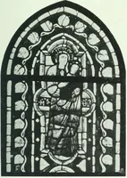 An illustration from Le vetrate di S. Francesco in Assisi : studio storico iconografico (1911)
