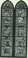An illustration from Le vetrate di S. Francesco in Assisi : studio storico iconografico (1911)