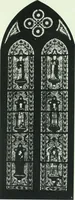 An illustration from Le vetrate di S. Francesco in Assisi : studio storico iconografico (1911)