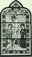 An illustration from Le vetrate di S. Francesco in Assisi : studio storico iconografico (1911)