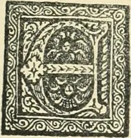 An illustration from Le vetrate di S. Francesco in Assisi : studio storico iconografico (1911)