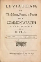 An illustration from Leviathan; or, The matter, forme, & power of a common-wealth, ecclesiasticall and civill (1651)