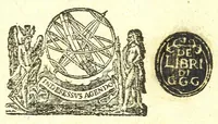Picture 1 of 3 from Leviathan, sive, De materia, forma, & potestate civitatis ecclesiasticae et civilis (1670), leaf 5