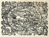 Picture 6 of 6 from Le vicende del tempo : drama fantastico musicale, diuiso in tre azzioni, con l'introduzione di tre balletti : rappresentato nel Gran teatro di Parma, nel passaggio de i serenissimi arciduchi Ferdinando Carlo, Sigismondo Francesco d'Austria, et arciduchessa Anna di Toscana (1652), leaf 122