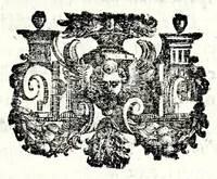 An illustration from Le vicende del tempo : drama fantastico musicale, diuiso in tre azzioni, con l'introduzione di tre balletti : rappresentato nel Gran teatro di Parma, nel passaggio de i serenissimi arciduchi Ferdinando Carlo, Sigismondo Francesco d'Austria, et arciduchessa Anna di Toscana (1652)