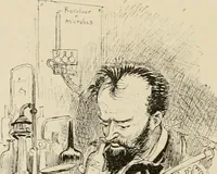 An illustration from Le vingtième siècle: la vie électrique (1893)